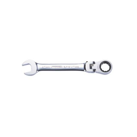 Clé mixte à cliquet à tête inclinable à verrouillage GEARplus®, 11 mm