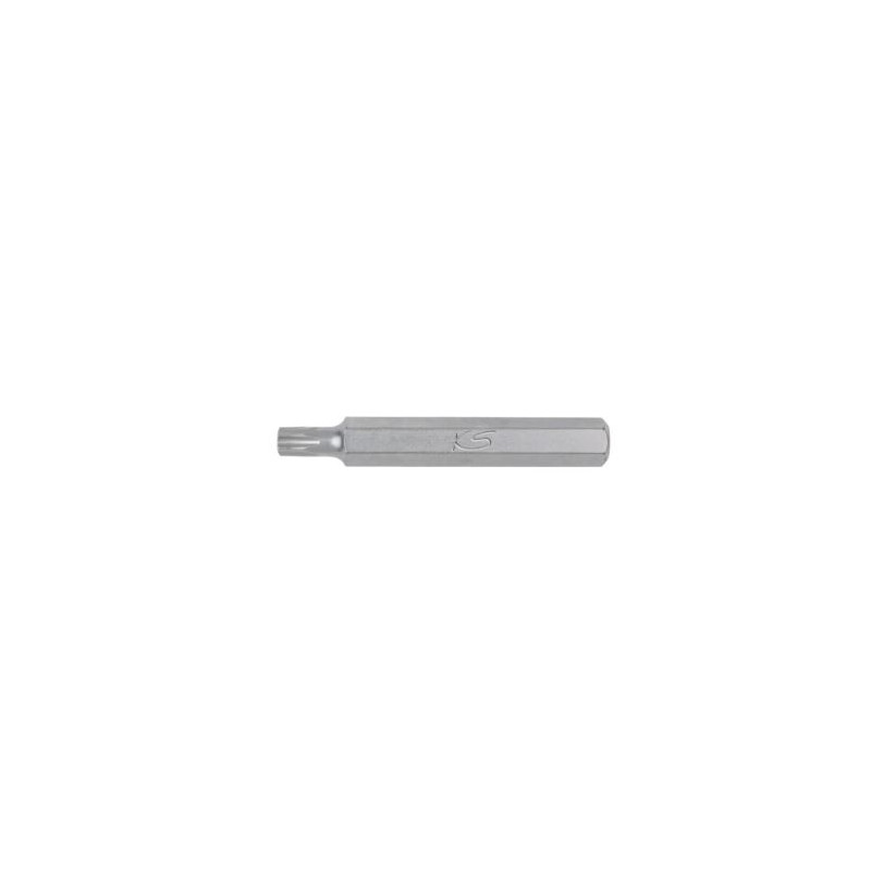 Embout de vissage TORX®, L.75 mm - A 10 mm - T10