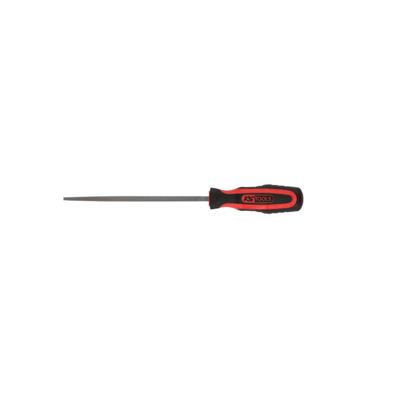 Lime carrée demi-douce emmanchée, L.250 mm