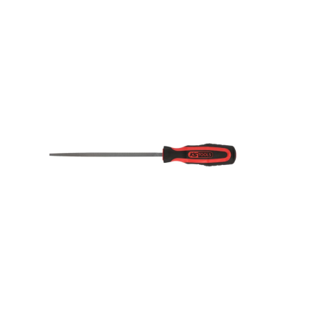 Lime carrée demi-douce emmanchée, L.250 mm