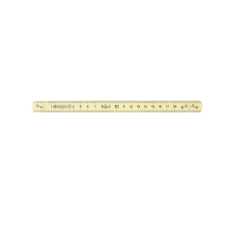 Mètre pliant jaune en composite, L.2 m