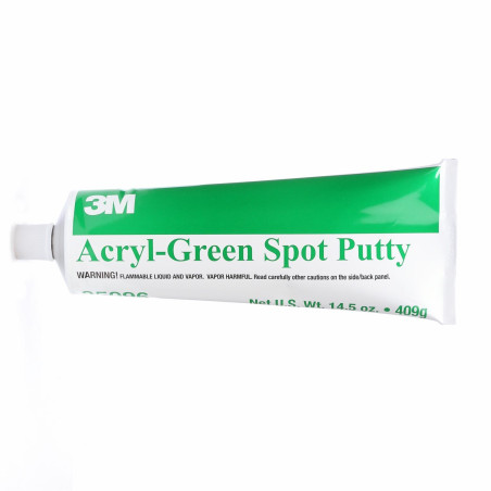 Mastic acrylique vert 3M (410g)