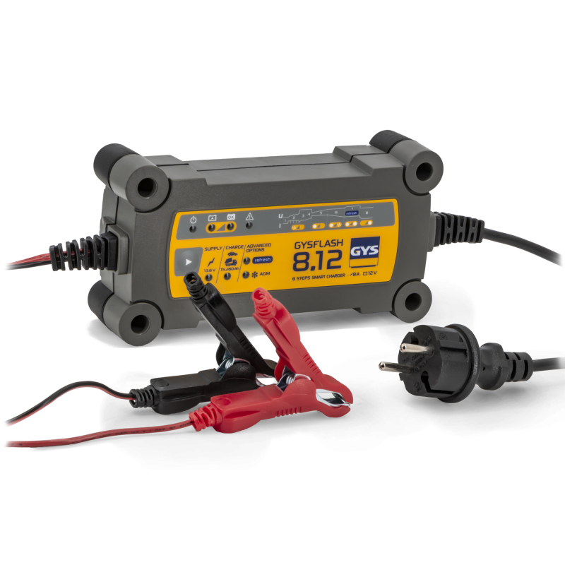 Chargeur de batterie GYSFLASH 8.12