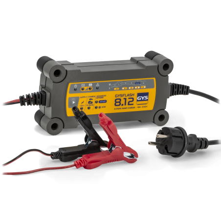 Chargeur de batterie GYSFLASH 8.12