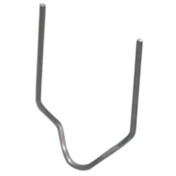 Boite de 100 agrafes angle interne étroit (V)