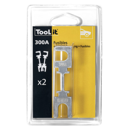 KIT 2 fusibles 300A - GYSPACK/STARTPACK TRUCK