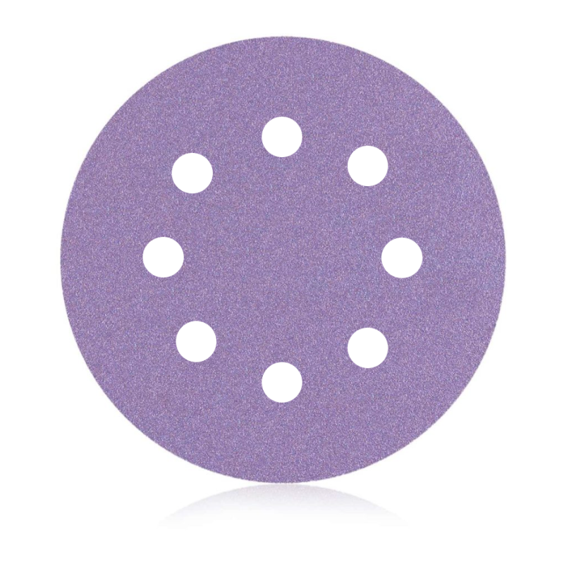 Disques ceramic 740 Ø125mm 8 trous - 740 Ceramic Line (x100)