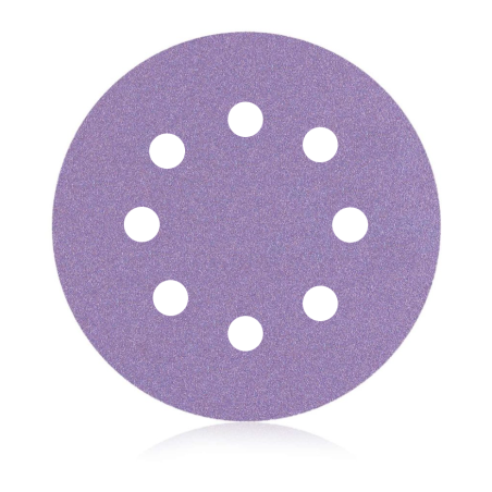 Disques ceramic 740 Ø125mm 8 trous - 740 Ceramic Line (x100)