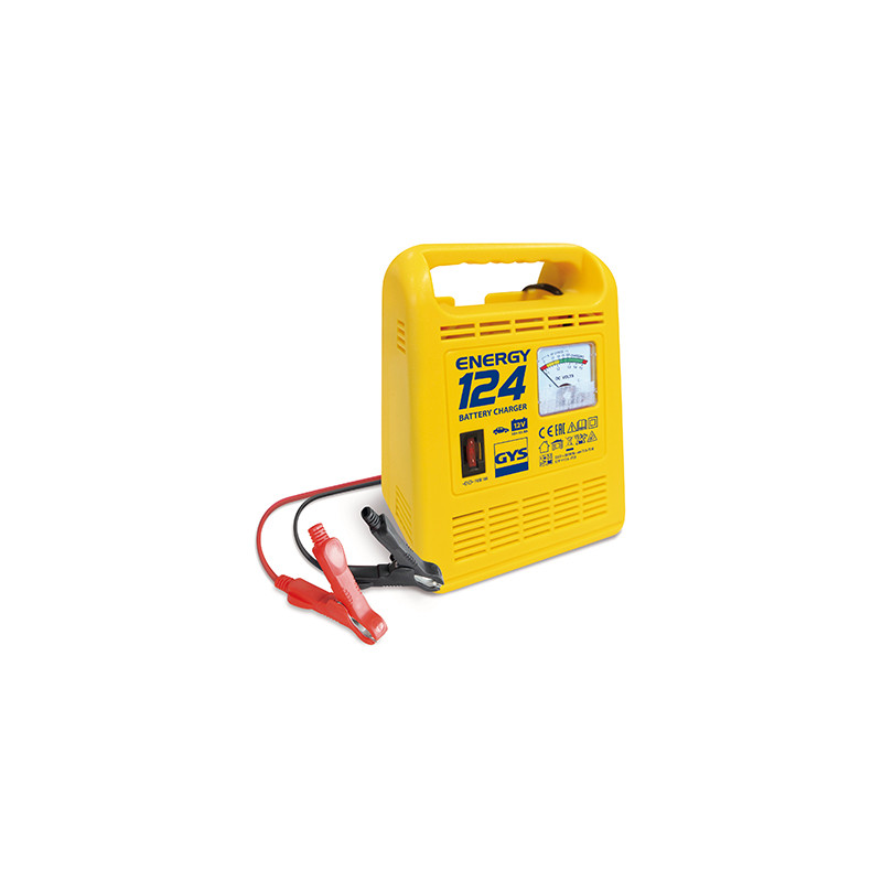 Chargeur et testeur de batterie - 12V, max 4Ah