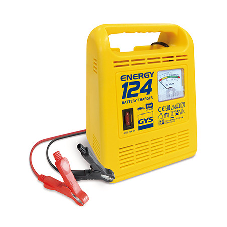 Chargeur et testeur de batterie - 12V, max 4Ah
