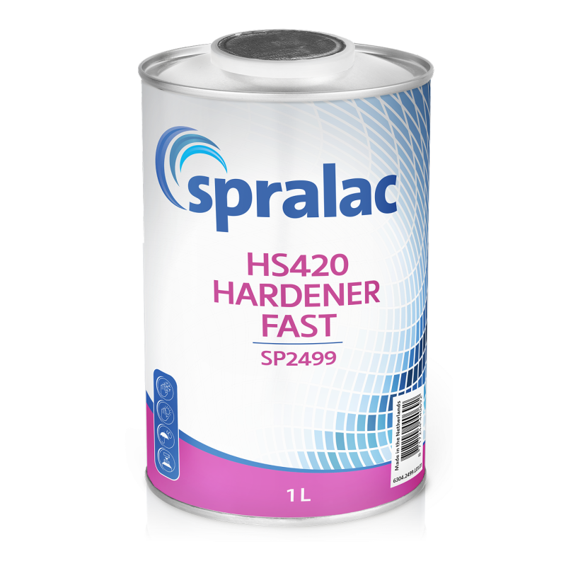 1l durcisseur rapide pour vernis spralac SP2499