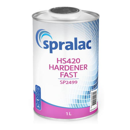 1l durcisseur rapide pour vernis spralac SP2499