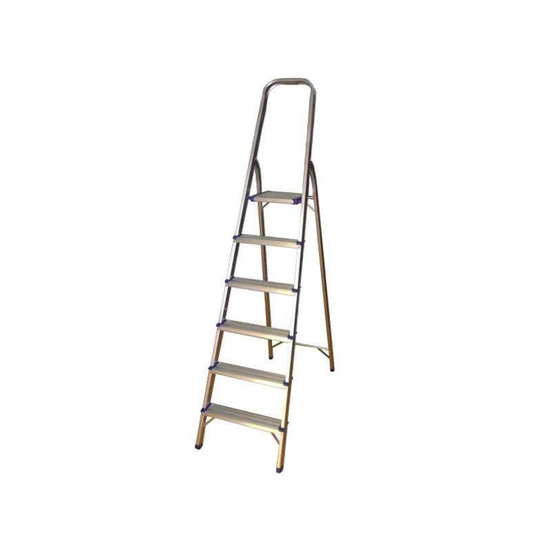 Escabeaux à 6 marches (1,90m)