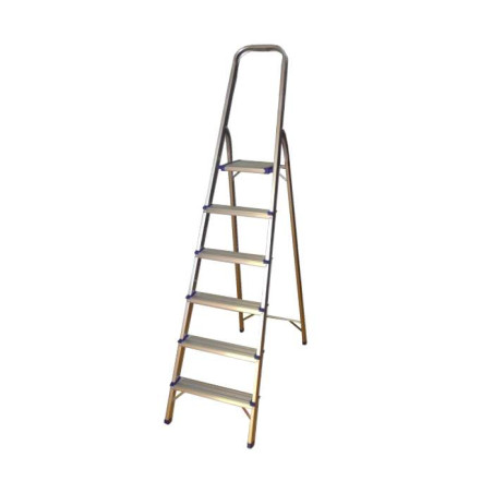 Escabeaux à 6 marches (1,90m)