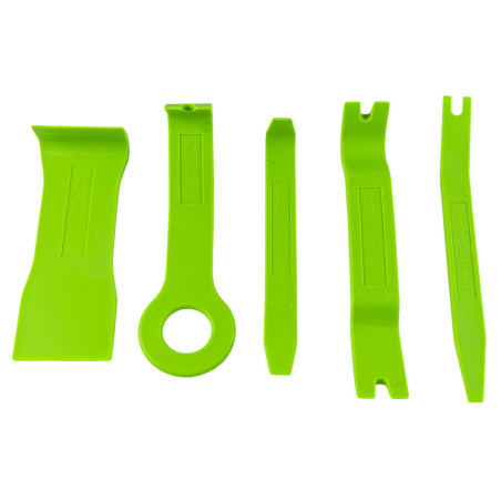 Jeu de 5 outils démontage garniture - nylon