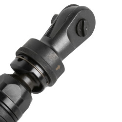 Cliquet pneumatique articulé de 1/2" (127Nm)