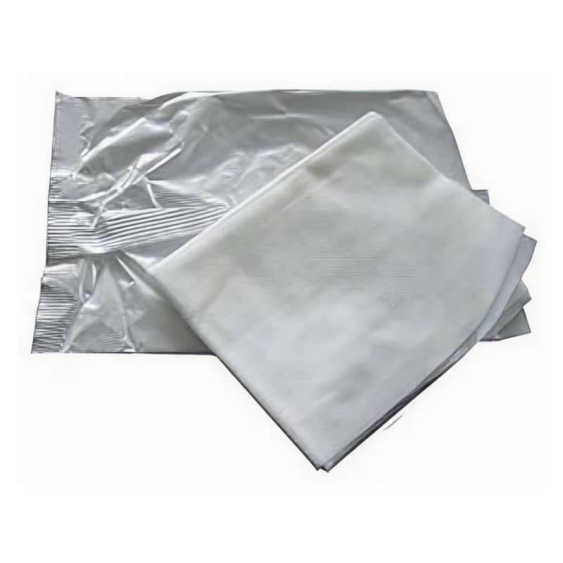 Chiffons gras non-tissé blanc - 38 x 45cm, D3055 (x25)