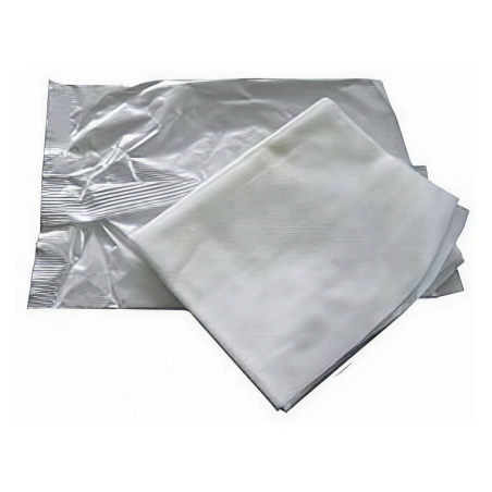 Chiffons gras non-tissé blanc - 38 x 45cm, D3055 (x25)