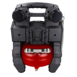 Compresseur portatif silencieux 5L sur batterie avec une batterie 4Ah