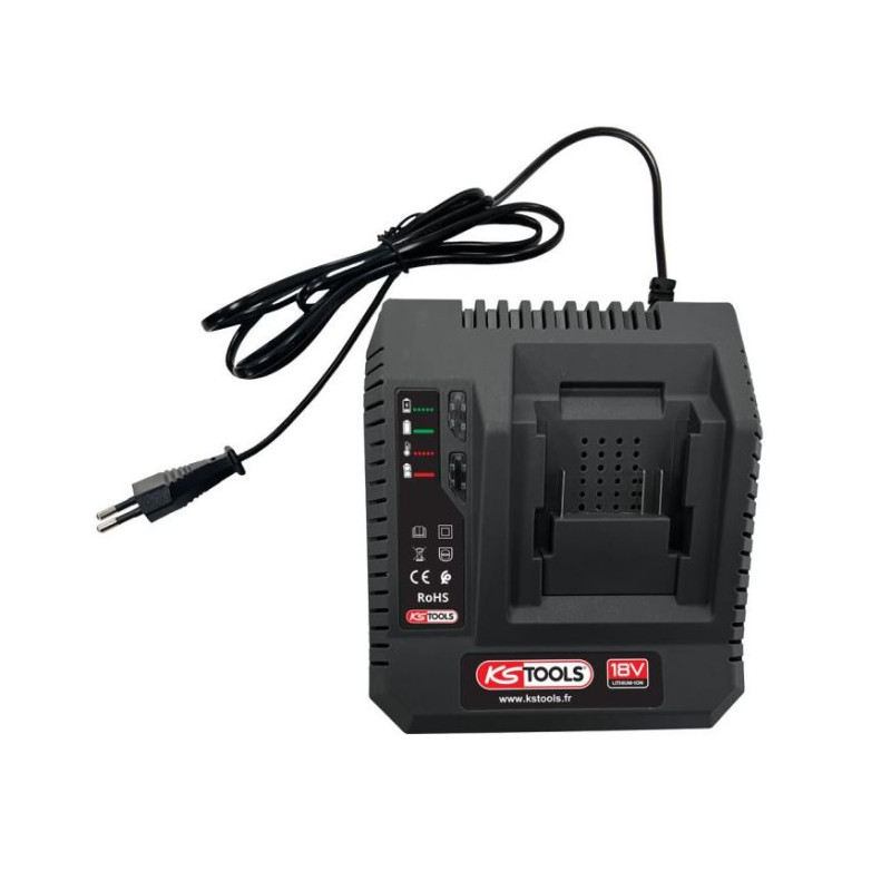 Compresseur portatif silencieux 5L sur batterie avec une batterie 4Ah
