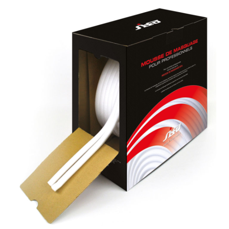 Joint mousse masquage porte 19mm x 35m