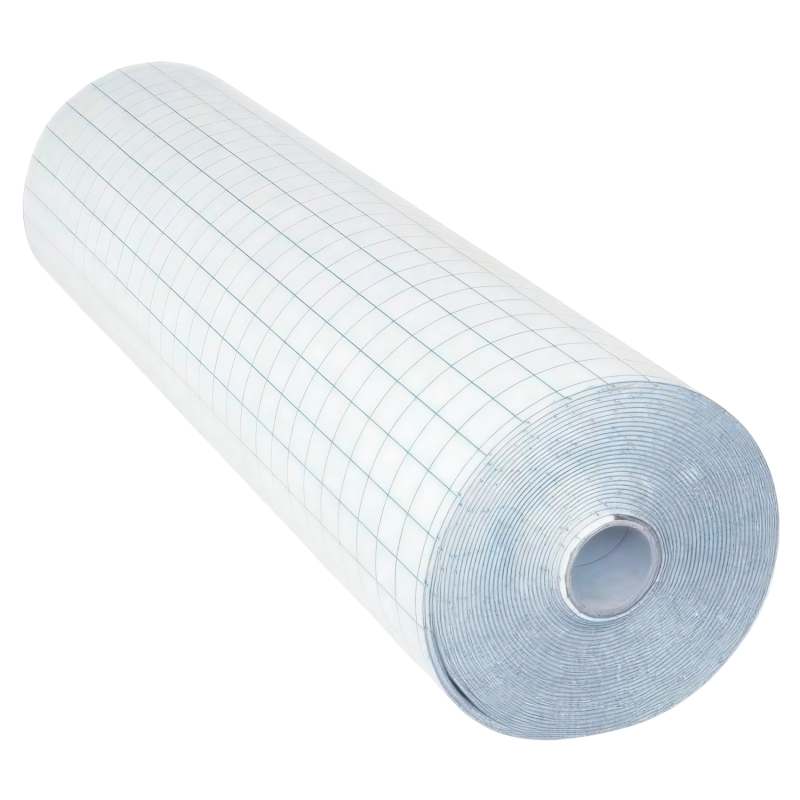 Mousse portière adhésive intérieur - 600mm x 10m (ép 2)