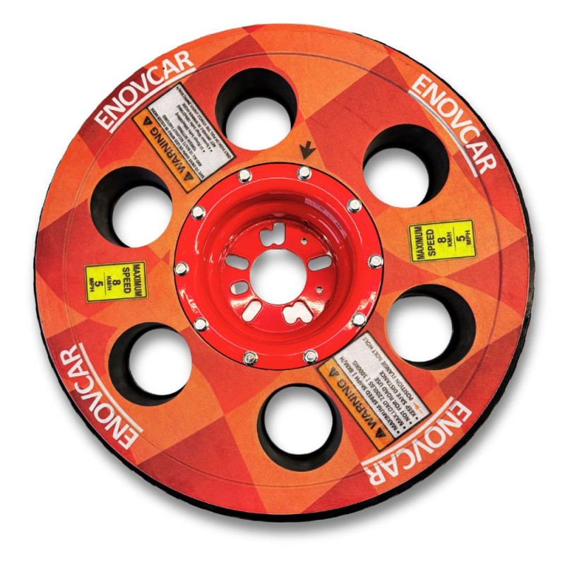 Roue Universelle Débrayable 4-5 Trous