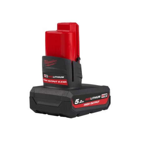 Batterie 12V 5,0Ah Red Li-Ion - système M12
