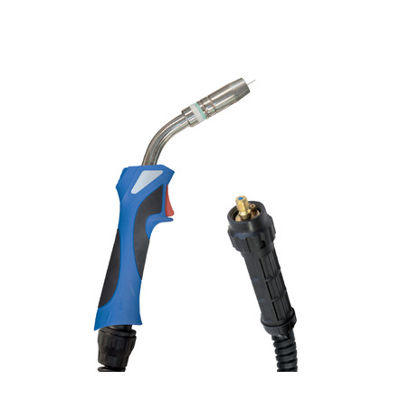 TORCHE DE SOUDAGE TOPARC MIG 250A - AIR - 4m - ACIER (Ø1.0mm-M6)