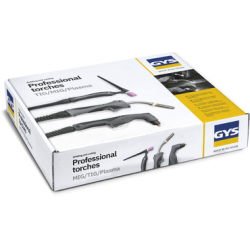 TORCHE DE SOUDAGE TOPARC MIG 250A - AIR - 4m - ACIER (Ø1.0mm-M6)