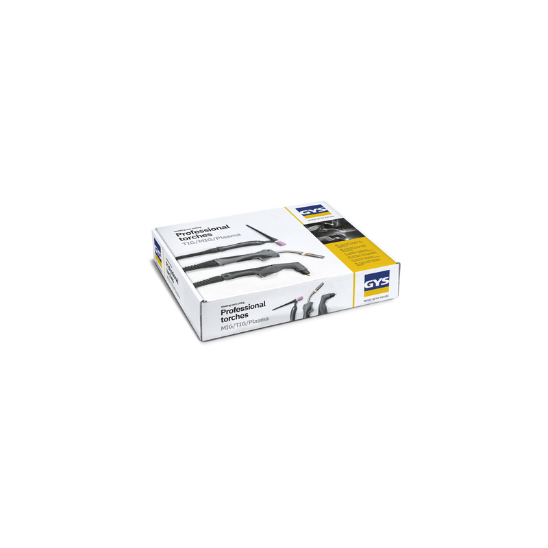 TORCHE DE SOUDAGE TOPARC MIG 250A - AIR - 4m - ACIER (Ø1.0mm-M6)