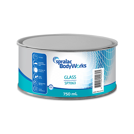Mastic fibre de verre BodyWorks Glass 750mL