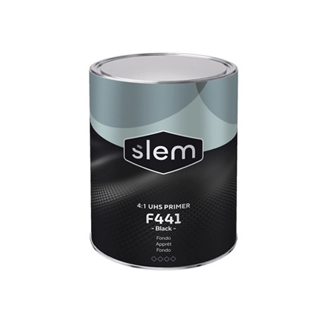F441: Apprêt acrylique UHS 4:1 - c104/105 - Noir FAST 4L