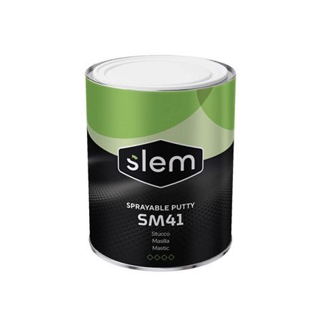 SM41 : Mastic Pulvérisable au Pistolet - GRIS 1L