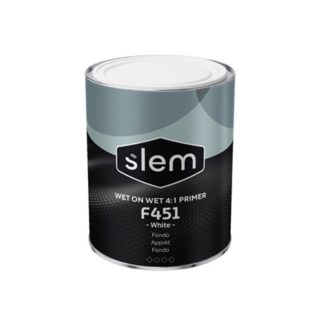 F451: Apprêt 4:1 mouillé sur mouillé - Blanc 1L