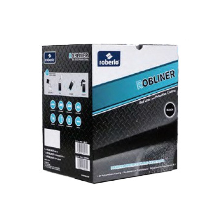 KIT ROBLINER Noir  - 4x600ml + 1x800ml RAPTOR