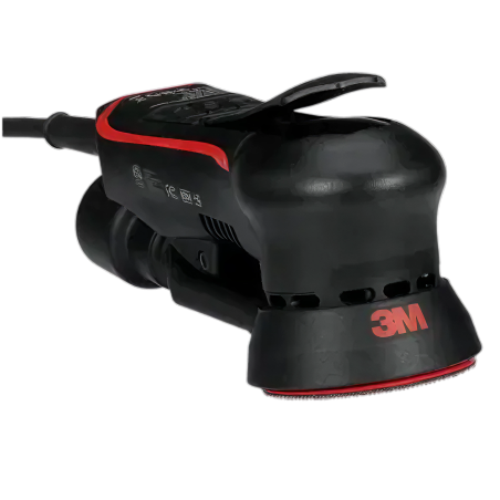 Ponceuse orbitale électrique Ø75 2.5 230V fiche type E/F aspiration