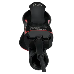 Ponceuse orbitale électrique Ø75 2.5 230V fiche type E/F aspiration