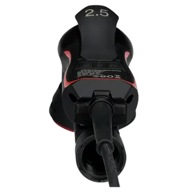 Ponceuse orbitale électrique Ø75 2.5 230V fiche type E/F aspiration