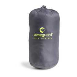 GILET KUMA GRIS ZIPPER JAUNE