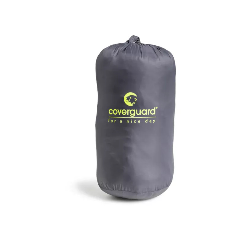 GILET KUMA GRIS ZIPPER JAUNE