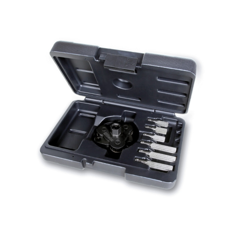 Coffret clé autoréglable à 3 bras pour filtre à huile