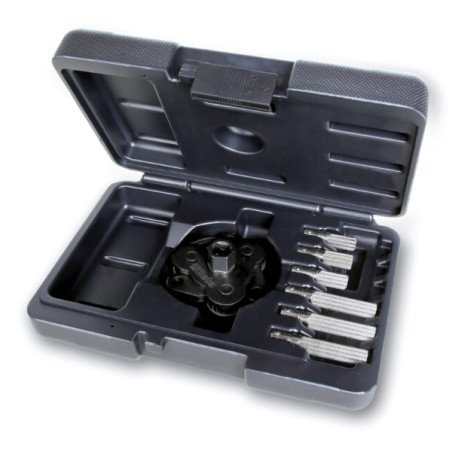 Coffret clé autoréglable à 3 bras pour filtre à huile