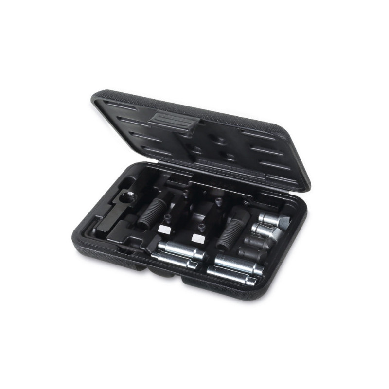 Coffret : écart des joints des amortisseurs, bras oscillants, et volant