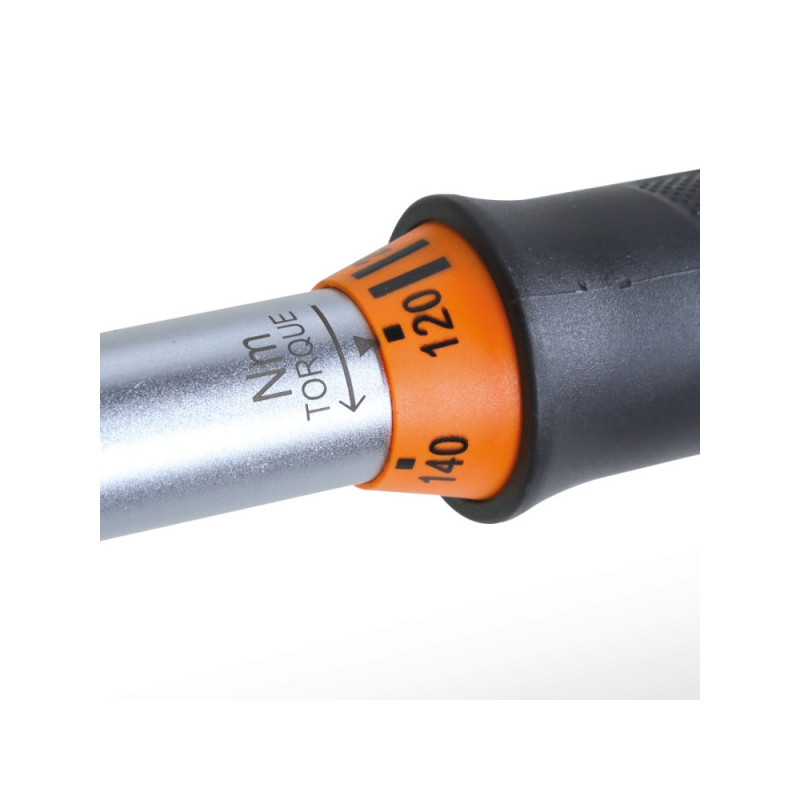 Clé dynamométrique à déclenchement en L 120-200Nm