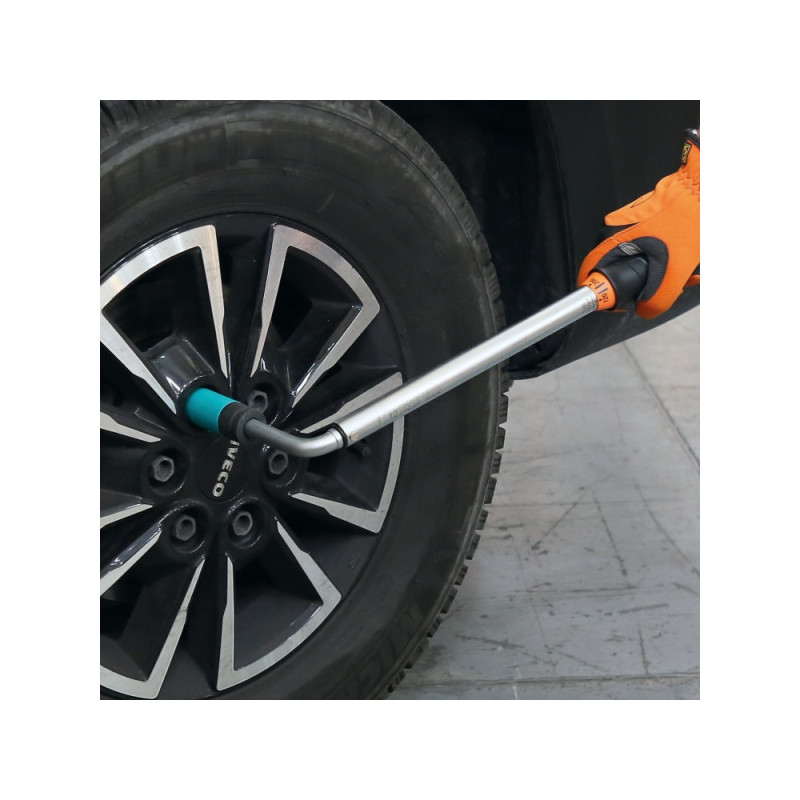 Clé dynamométrique à déclenchement en L 120-200Nm