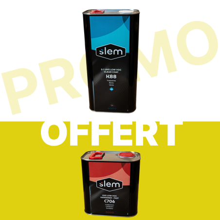 PACK VERNIS K88 : 5L DE VERNIS + 2.5L DURCISSEURS RAPIDE