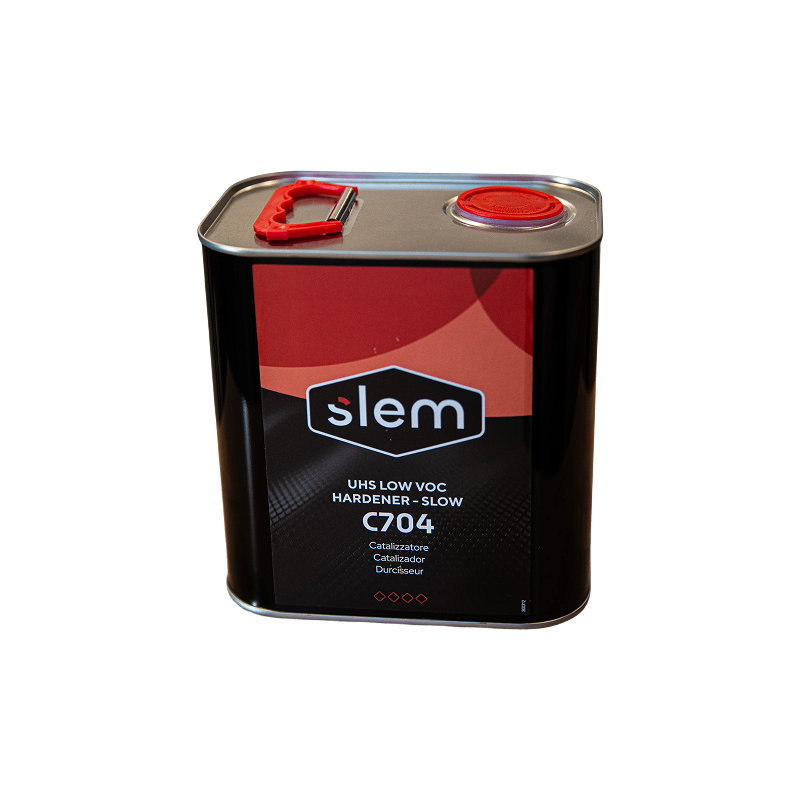 C704 Durcisseur UHS LOW VOC - Lent 2,5L