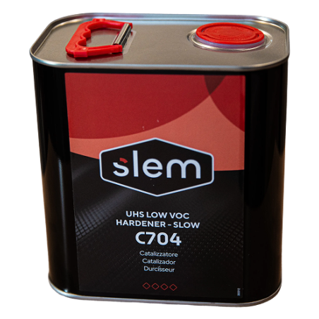 C704 Durcisseur UHS LOW VOC - Lent 2,5L