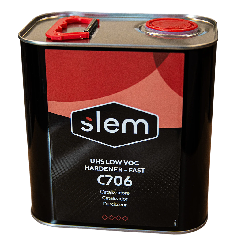 C706 Durcisseur UHS LOW VOC - Rapide 2,5L